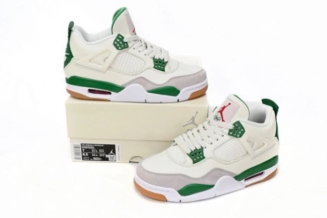 Cheap Jordan Retro DR5415-103 SB Green 4 Pine 0630